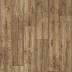 SLIMTEX FELT CEFNOGAETH FFINYL - ANTIQUE OAK