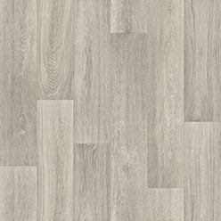 VIKING BAY FELT BACKED VINYL - CLOUDY OAK