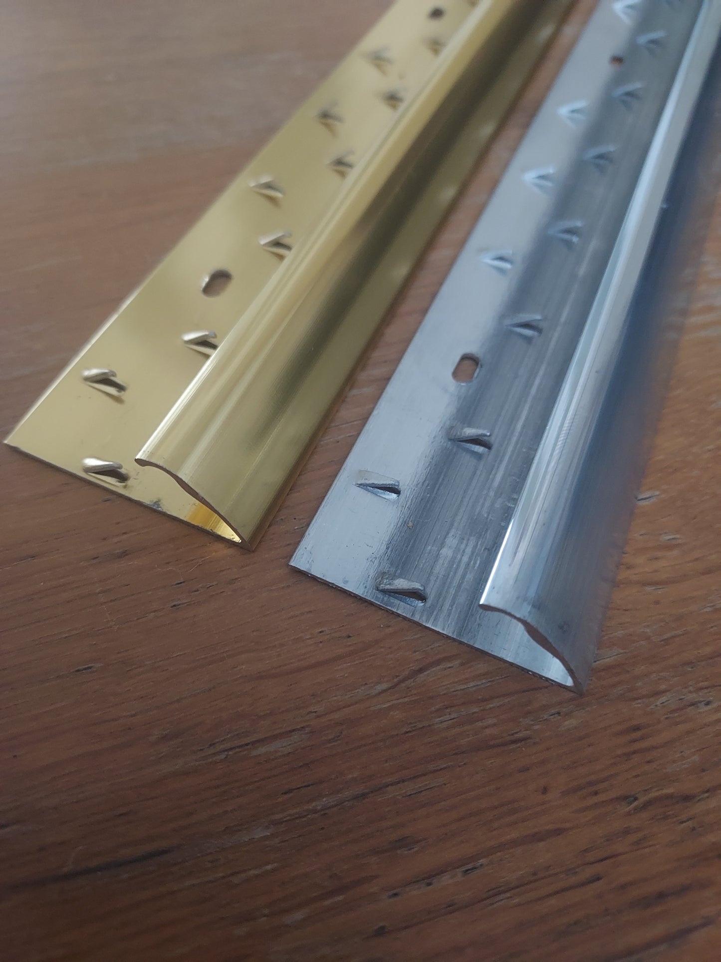 Carpet to Vinyl Door Bar Trim