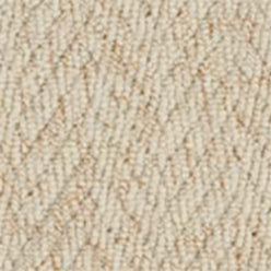 Country Collection Herringbone Carpet - Ivory 01