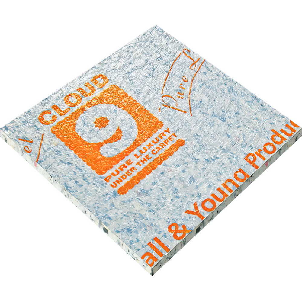 Cloud 9 Super Contract 10mm Carpet Underlay