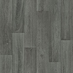 VIKING BAY FELT BACKED VINYL - DUSKY OAK