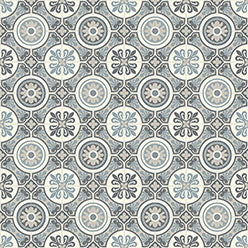 VIKING BAY FELT BACKED VINYL - NORDIC MOTIF