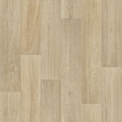 VIKING BAY FELT BACKED VINYL - SEPIA OAK